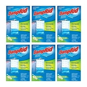 DampRid Fragrance Free Hanging Moisture Absorber, 6 Pack