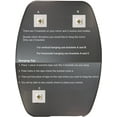 thumbnail image 6 of Sydney Mini 22 in. W x 28 in. H Oval Polished Frameless Bathroom Vanity Mirror, 6 of 6