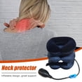 thumbnail image 2 of Inflatable Neck Braces Stress Relief 3 Tubes Cervical Spine Massager Health Care, 2 of 8