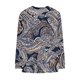thumbnail image 5 of Heisall Women's Tops Spring Autumn 2025 New Arrival Long Sleeve V-Neck Loose Casual T-shirts with All-over Print Fashion, 5 of 5