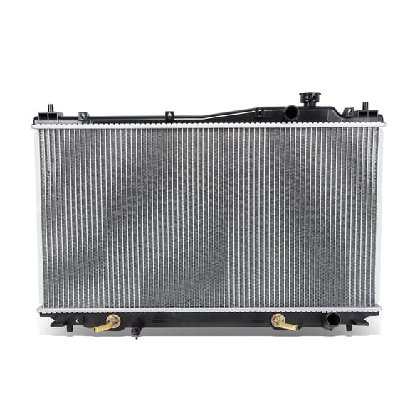 DNA Motoring OEM-RA-2354 Aluminum Radiator For 2001-2005 Honda Civic 1.7L AT