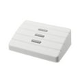 thumbnail image 1 of Ergonomic Foot Rest with Massage Pad for Home Office Desk, 1 of 2
