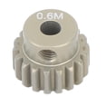 thumbnail image 3 of Engranaje de piñón M 0.6 para motor sin escobillas con eje de 3.175 mm para coche de orugas 1/8 1/10 universal 20T, 3 of 14