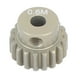 thumbnail image 1 of Engranaje de piñón M 0,6 para Motor de cepillo sin escobillas de eje de 3,175mm para coche trepador Universal 21T 1/8 1/10, 1 of 12