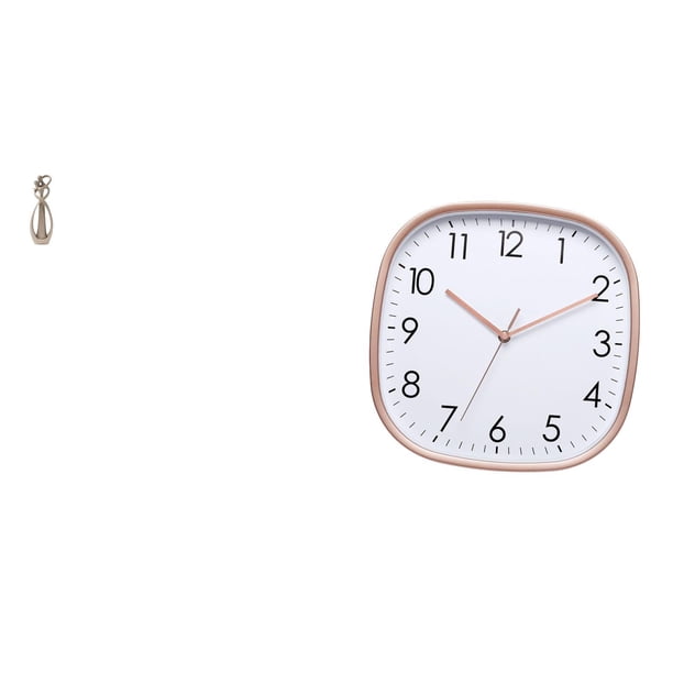 Pareja en miniatura,Pareja de enamorados abrazándose en miniatura para el Día de San Valentín,Estatua de amantes abrazados,decoración de boda,Reloj de pared,Reloj de pared digital grande y