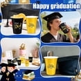 thumbnail image 4 of GuassLee Graduation Decorations 2026 Party Cups - 50pcs 16 Oz Gold and Black Disposable Graduation Plastic Cups for School Class of 2026 Grad Celebration Party Favors Supplies (5 Designs), 4 of 8