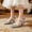 Silver, variant on Girls Princess High Heels, Glitter Crystal Rhinestone, Comfort Non Slip Elegant Footwear for Dance, Party And Dress Up Performance 3.5-10Y Silver 32