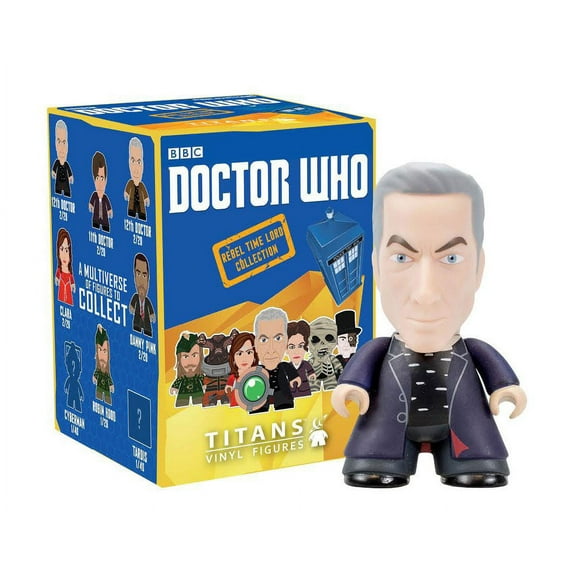 Doctor Who Titans Rebel Time Lord Collection Mystery Vinyl Figure