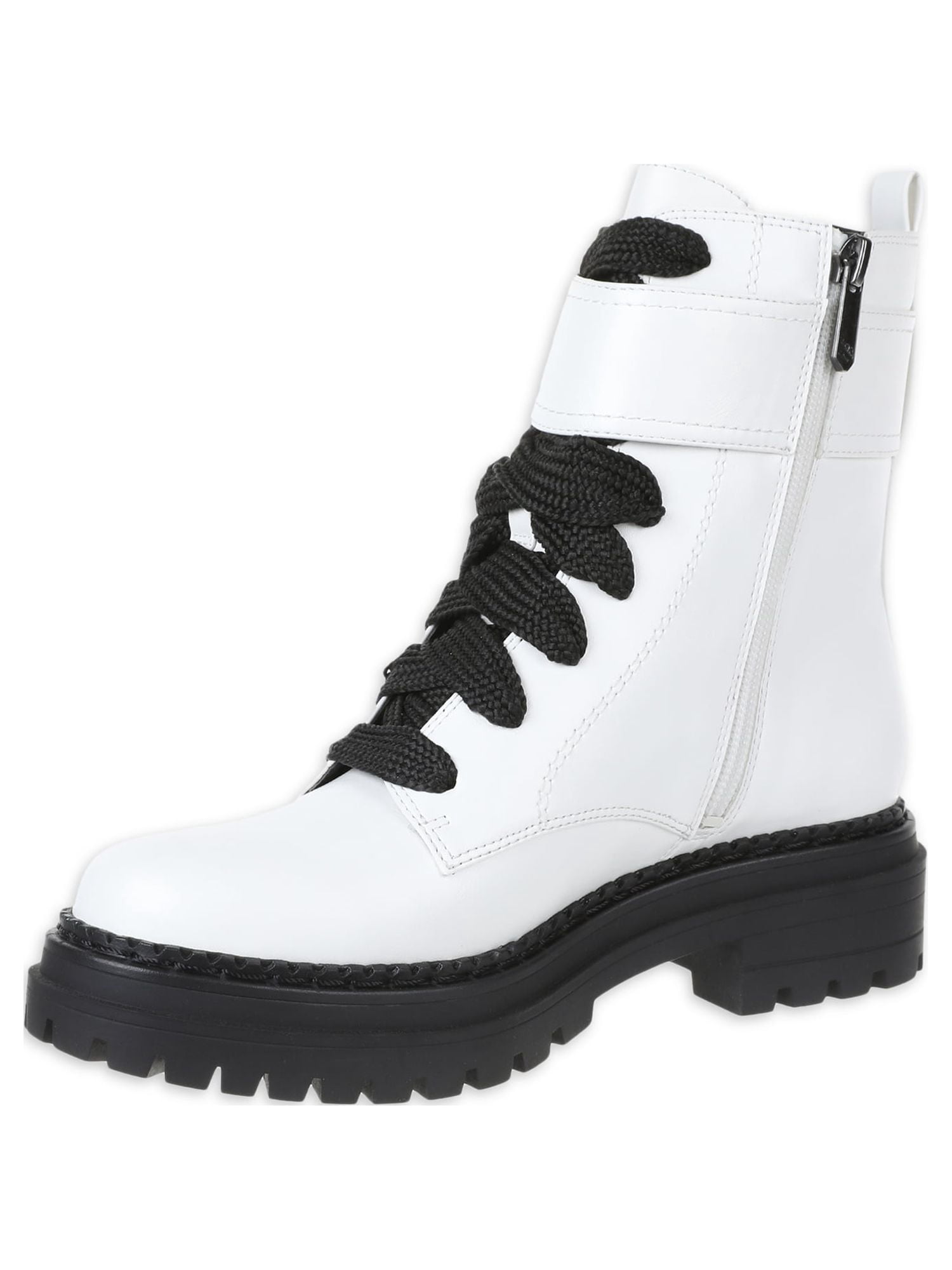 Sam & Libby Women's Samantha Embellished Combat Boot
