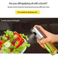 thumbnail image 6 of Myriann 100 ML Kitchen Cruet Olive Oil Vinegar Sprayer Bottle Pot Liquid Convenient Cooking Seasoning Supplies Kitchen Tools, 6 of 7