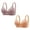 Black, variant on 2 Pack Bras for Women Smoothing Comfortable Wireless Bra Seamless Full-Coverage Everyday Bras