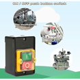 thumbnail image 3 of Interruptor de botón YONGSHENG de arranque y parada del motor Ac220v/380v 10A impermeable, 3 of 5