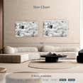 thumbnail image 4 of Elephant Stock Distinct Black Sheep Wall Art - Horizontal Canvas Wall Art - Living Room Wall Decor - Animal Canvas - Gray And Black Decor - 48" x 32", 4 of 8