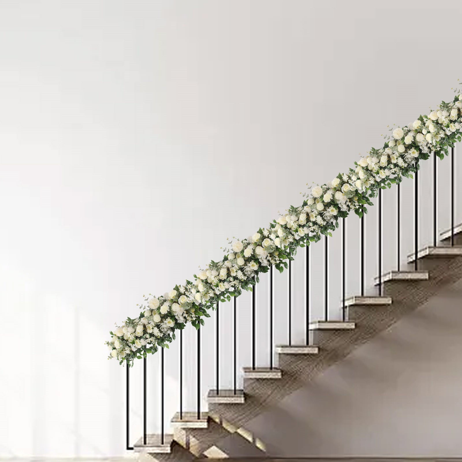 Clearance Under $10 Artificial flowers, Artificial Flower Decorative Simulation Flower Wedding Which Can Increase The Atmosphere