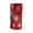 C, variant on Blue Glass Pedestal Hurricane Lantern with Warm LED Light, Decorative Candle Holder Centerpiece, Elegant Glass Lamp for Mantel Dining Wedding Holiday Decor