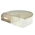 thumbnail image 1 of Contenedor de almacenamiento para 25 huevos, bandeja para huevos, organizador para refrigerador, cajón para huevos Amarillo paja, 1 of 2