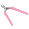 thumbnail image 2 of Professional Stainless Steel Cuticle Clipper with Non Slip Silicone Handle, Protective Cover for Nail Manicure, Built in Spring, Matching Suggestion, 2 of 7