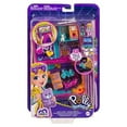 thumbnail image 7 of Polly Pocket Race & Rock Arcade Compact Playset with 2 Micro Dolls & Accessories, Travel Toys, 7 of 7
