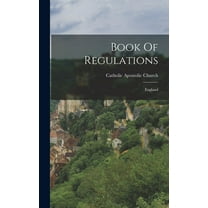 Book Of Regulations : England (Hardcover)