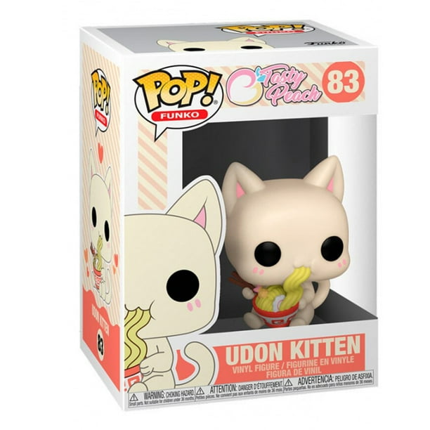 Pop Udon Kitten 83 Funko Tasty Peach