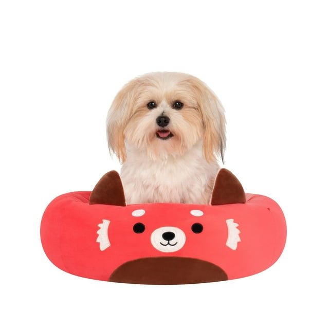 Cama Original para Mascotas Cici The Red Panda de 20 Pulgadas, Cama Oficial de Felpa de tamaño pequeño
