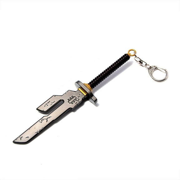 Fushiguro Toji Keychain Inverted Spear Of Heaven Keychain for JJK anime Metal Keychain Anime Props Anime Accessories Pendant