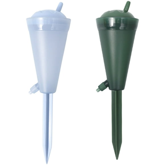 ORDDIART 2Pcs Auto Waterer Light Blue PP Plant Irrigation for Indoor Plants