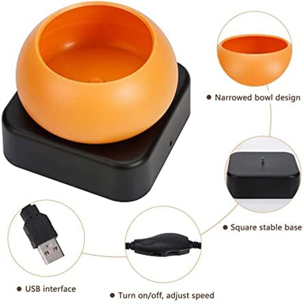 Electric Beading Spinner, Adjustable Speed Bead Loader, Bead Loader Bowl with Electric Base, Needles for DIY Jewelry