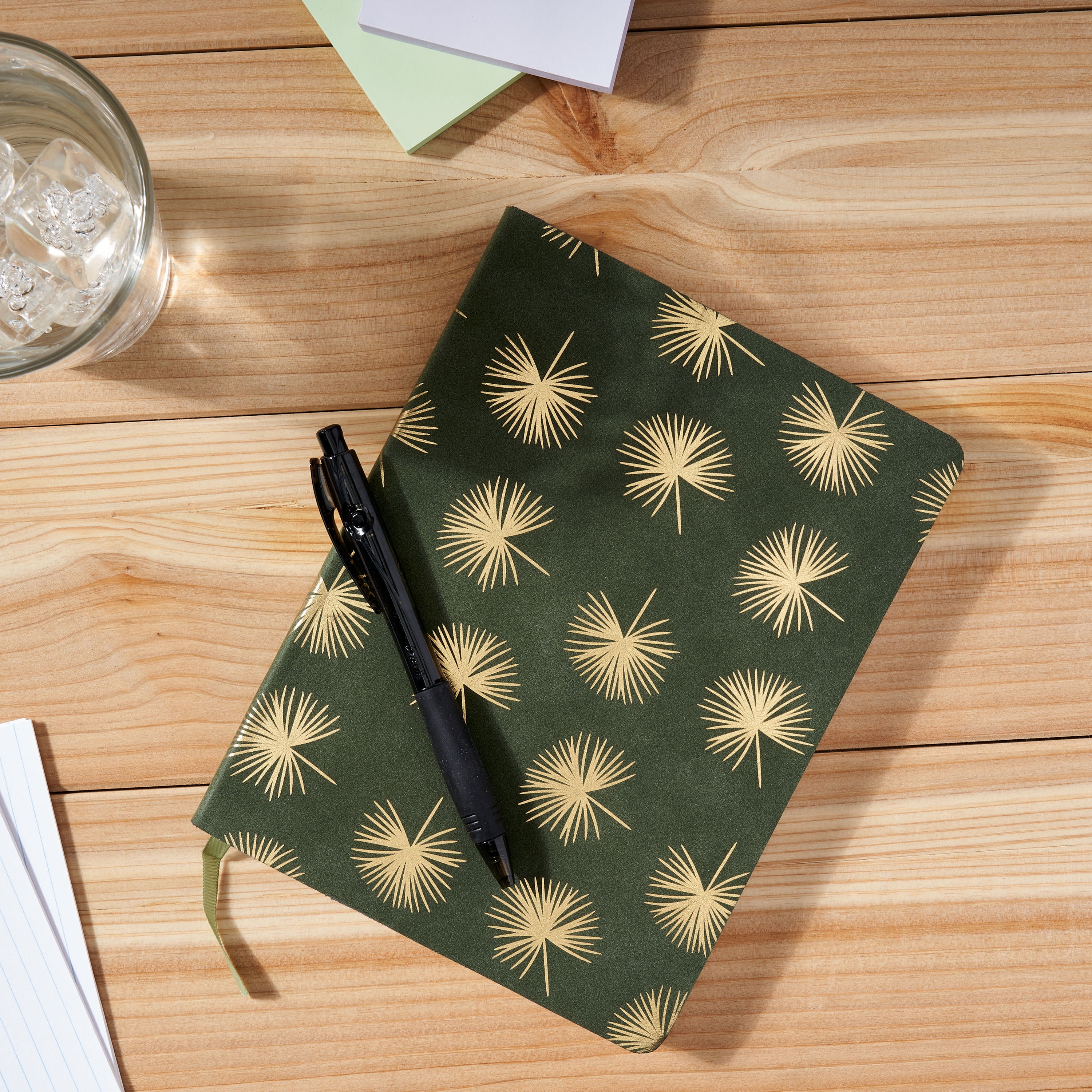 Pen + Gear Stone Paper Journal, Flower, 80 Pages