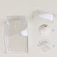 thumbnail image 4 of Matsuzay Aspecto exquisito de plástico y protector de timbre a prueba de agua caja de caja de Kit de timbre de puerta exterior Cerraduras de hardware, 4 of 6