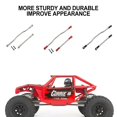 thumbnail image 2 of fastboy Stronger Steering Link Rod For Axial 1/10 Capra RC Car Accessories RC Car Part Black, 2 of 6