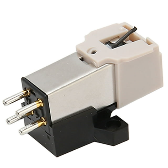 Turntable Needle Replacement, Fine Machined High Accuracy Record Player Needle Compact Pure Sound for Record Player for Turntable