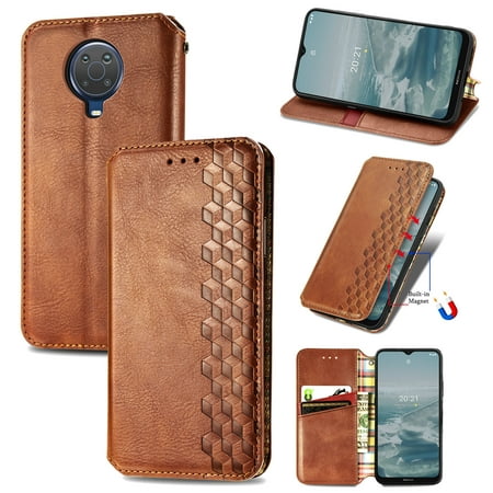 Case for Nokia 6.3 Cover Magnetic Protective Wallet Flip Case