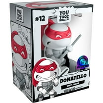 Youtooz x Shopville: Eastman and Laird's Teenage Mutant Ninja Turtles Collection - Donatello Black & White Vinyl Figure