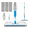White, variant on Spray Mops for Floor Cleaning - 360° Rotating Wet Dry Microfiber Mop with 350ML Refillable Bottle - Floor Mop with Spray for Hardwood, Tile, and Laminate Floors