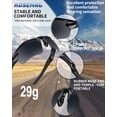 thumbnail image 3 of Gafas de Sol Polarizadas Rosemal UV400 TR90 para Hombres y Mujeres, 3 of 9