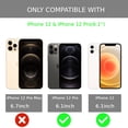 thumbnail image 5 of Wavy Lines Case Compatible with iPhone 12 and iPhone 12 Pro,Unique Trendy Design TPU Bumper Cover Case, 5 of 5