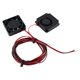 thumbnail image 3 of 4X 4010 Ventiladores DC 24V Extrusor Hot End Fan Y DC 24V Turbo Fan para 3 / 3 Pro 3D Printer, 3 of 5