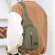 thumbnail image 4 of Bolsa de bandolera para el pecho | Mochila para senderismo al aire libre | Bandolera de Gran Capacidad Mensajera | Correa ajustable | Bolso de hombro de viaje con cremallera y varios bolsillos, 4 of 6
