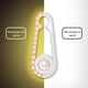 thumbnail image 2 of Repelente de insectos y plagas Injueey LED ajustable USB Antiflaming Blanco HA084039-01B, 2 of 6