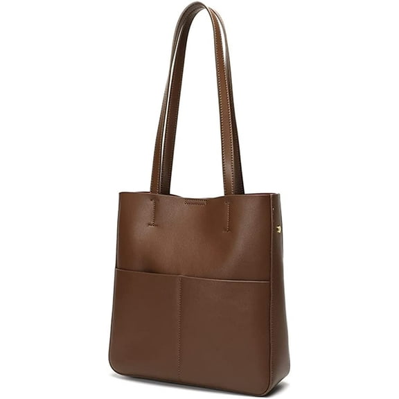 CoCopeanut Shoulder Bag for Women Hobo Tote Bag Top Handle Handle Satchel Large Capacity Handbag Retro Purse