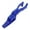 🔥 blue_New#869, variant on Nail Hammering Plier | Multi-Function Plastic Nail Tool | 11-Size Nail Holder | 9.5 Inch Ergonomic Handle | Safe DIY Woodworking Household | Lightweight 88g | 1 Pack