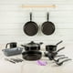 thumbnail image 2 of Batería de Cocina Ekco Color Negro con 33 Piezas, 2 of 6