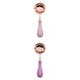 thumbnail image 1 of 2pcs Retro Sealing Spoon Comfortable Grip Envelope Seal Spoon for Seal DIY Crafts Stamp Making Tool perfecl Cuchara de sello de cera, 1 of 8