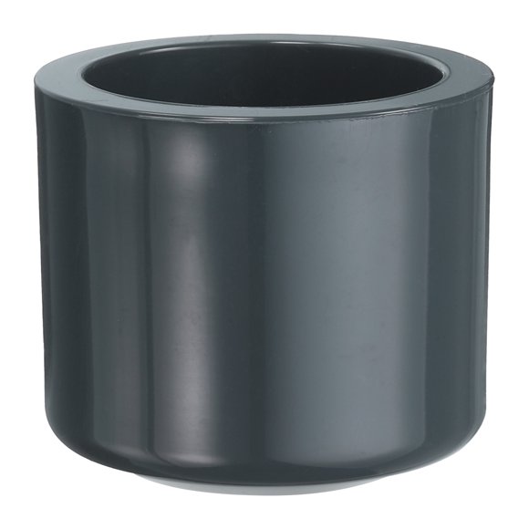 Unique Bargains PVC Pipe End Cap Fitting 1" Furniture Grade PVC Plug Adapter for Water Pipe