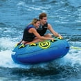 thumbnail image 3 of O'Brien Super Le Tube 70 Inch Dual Rider Inflatable Boat Towable Inner Tube, 3 of 3