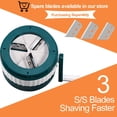 thumbnail image 5 of MANBA Ice Shaver and Snow Cone Machine - Premium Portable Ice Crusher and Shaved Ice Machine with Free Ice Cube Trays - BPA Free, 5 of 5