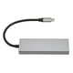 thumbnail image 4 of 5 En 1 USB C Hub 5Gbps Transferencia De Datos USB C Hub Adaptador Multipuerto Plata Para Impresora, 4 of 8