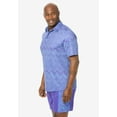 thumbnail image 3 of KingSize Men's Big & Tall Stretch Performance Polo, 3 of 4