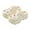 White, variant on Clogs for Women Platform On Clogs For Women With Decorative Charms Everyday Comfortable Unisex Footwear